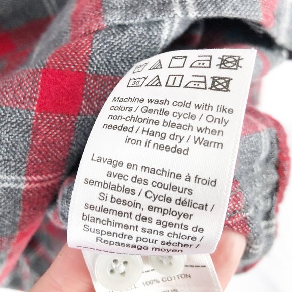 Untuckit Plaid Flannel Button Down Shirt - XL Tall Slim - Holiday Christmas Fall - Picture 7 of 10